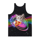 Pizza Cat Unisex Tank Top
