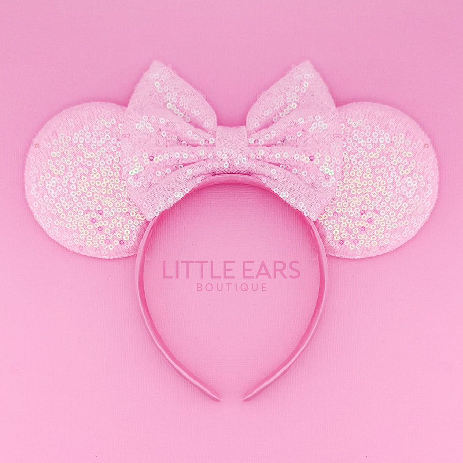 Pastel Pink Ears