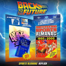 Back to the Future Part II "Grays Sports Almanac" prop replica