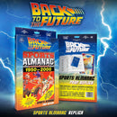 Back to the Future Part II "Grays Sports Almanac" prop replica