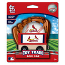 St. Louis Cardinals Toy Train Box Car