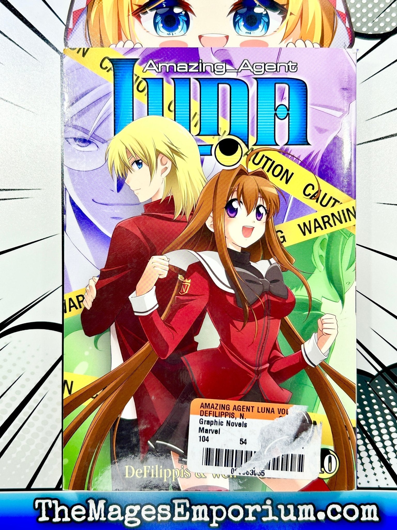 Amazing Agent Luna Vol 10 Ralphie's Funhouse Amazing Agent Luna Vol 10 Ralphie's Funhouse