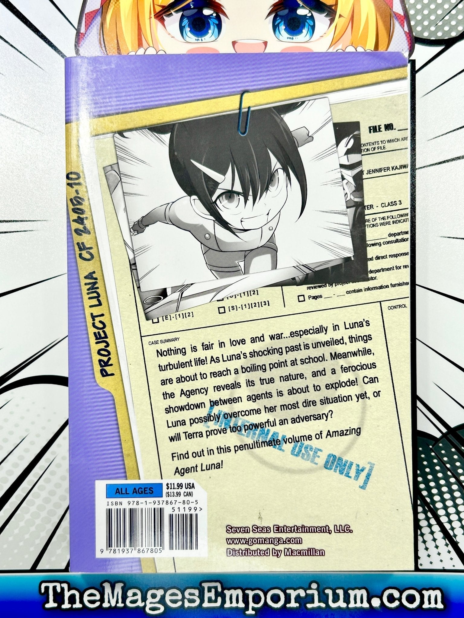 Amazing Agent Luna Vol 10 Ralphie's Funhouse Amazing Agent Luna Vol 10 Ralphie's Funhouse