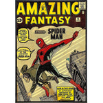 Amazing Fantasy "Spiderman" Comic Cover Print Print The Original Underground 