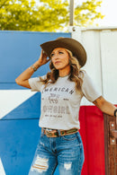 American Cowgirl Graphic Tee