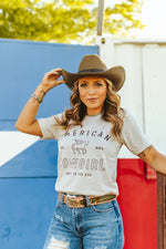 American Cowgirl Graphic Tee