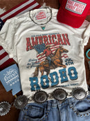 American Rodeo 4th July Graphic Tee
