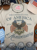 America's 250th Anniversary Graphic Tee