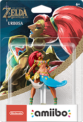 Urbosa Amiibo: Breath of the Wild Series (Nintendo Switch)