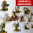 Floating Shelves for Amiibo Accessories | Comes with command strips!