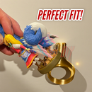 Floating Shelves for Amiibo Accessories | Comes with command strips!