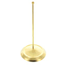 Upright Gold Metal Christmas Tree Topper Finial Stand Display Stand 7.2 Inches (Poland)