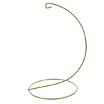 Open Frame Gold Metal Ornament Display Stand 9.2 Inches (Poland)
