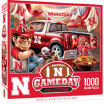 Nebraska Cornhuskers - Gameday 1000 Piece Jigsaw Puzzle