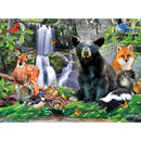 Wildlife of Shenandoah National Park - 100 Piece Jigsaw Puzzle