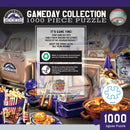 Colorado Rockies - Gameday 1000 Piece Jigsaw Puzzle