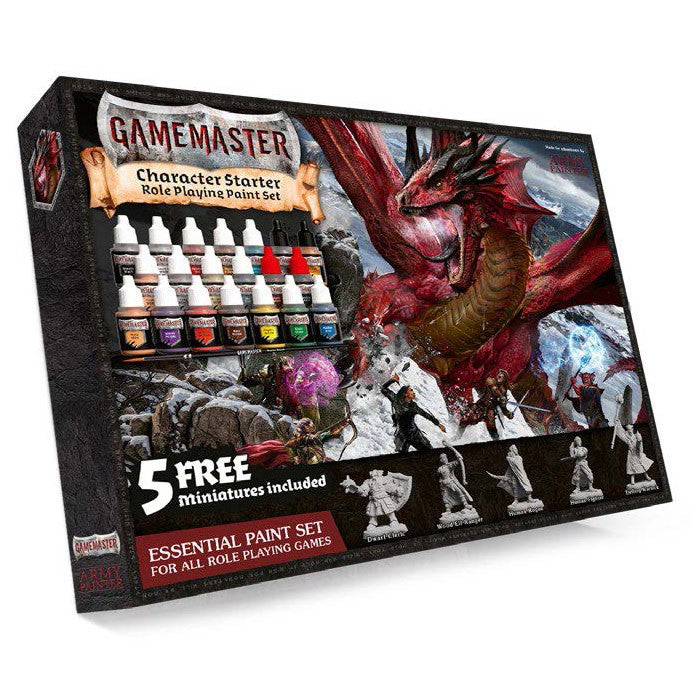 Warpaints: Gamemaster Character Starter Paint Set