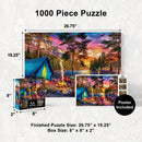 Realtree - Endless Summer Sunset 1000 Piece Jigsaw Puzzle