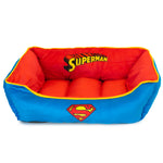 Pet Bed - Superman Red Yellow Blue