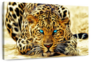 Blue Eyed Jaguar Wall Art