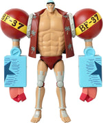 Anime Heroes - One Piece - Franky Action Figure Art & Craft Super Anime Store 