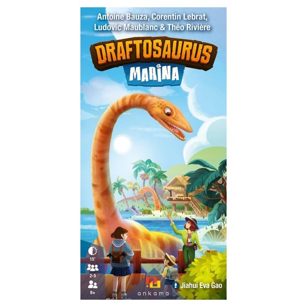 Draftosaurus: Marina Expansion