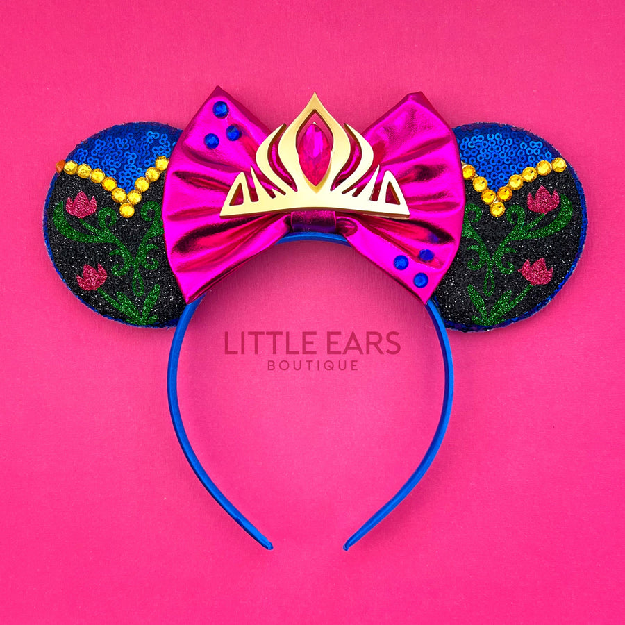 Anna Dress Mickey Ears