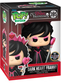 PREORDER (Estimated Arrival Q4 2025) Pop! Digital: Freddy's Dark Valentine Series 1 - Dark Heart Franny (NFT Grail)