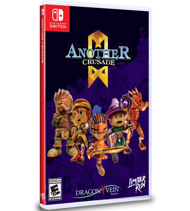 Another Crusade (Limited Run #212) (Nintendo Switch)