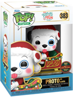 PREORDER (Estimated Arrival Q3 2025) Pop! Digital: Festival of Fun Series 1 - LE1900 Proto as Santa #383