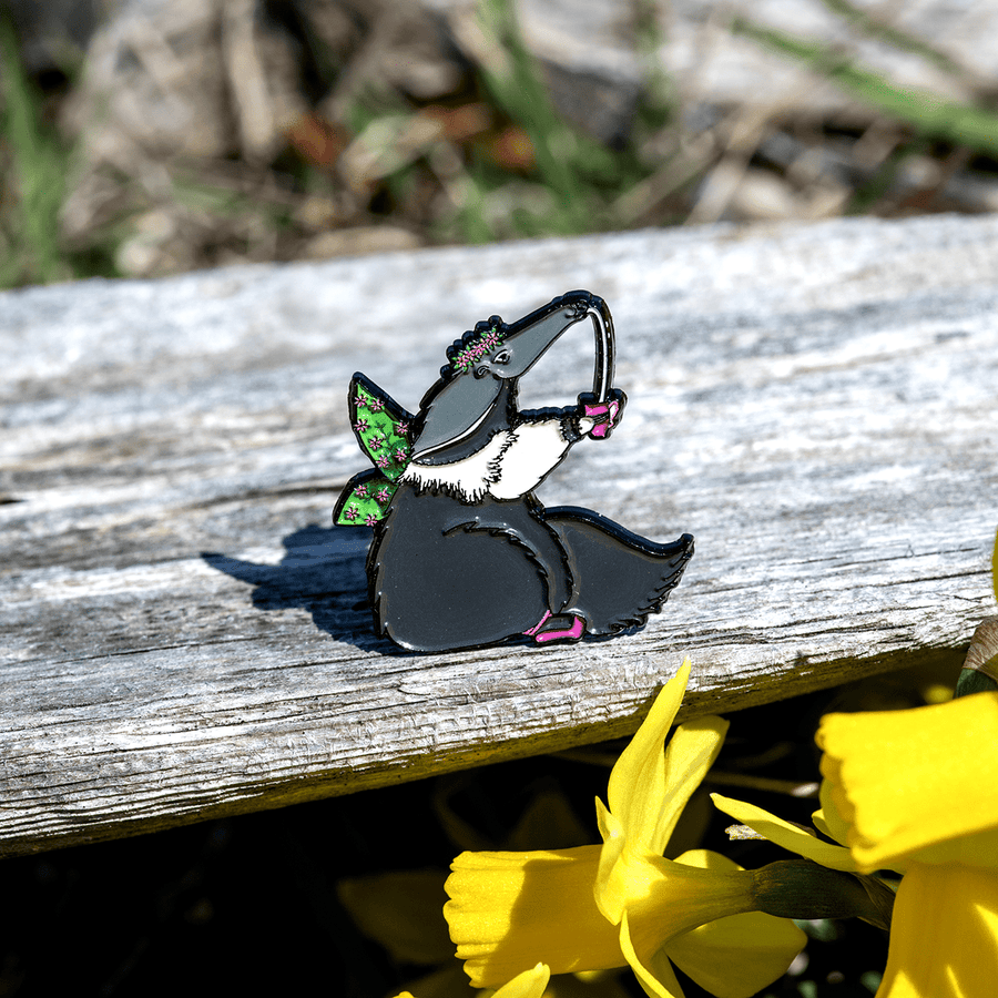 Fingal the Anteater | Coffee Club Enamel Pin
