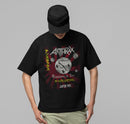 Anthrax - Japan 91 Tour Jumbo Print T-Shirt