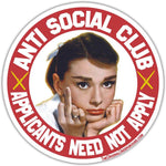 Anti Social Club Sticker