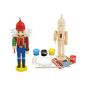 Nutcracker Lumberjack Ornament Wood Paint Kit