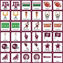 Texas A&M Aggies Matching Game