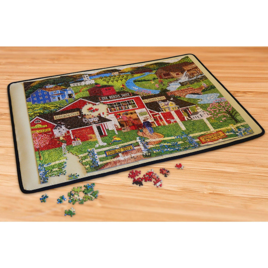 Fabric Jigsaw Puzzle Mat - 21