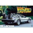 Back to the Future 1:24 scale DeLorean model kit