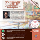 Country Escapes - Away from It All 500 Piece Jigsaw Puzzle