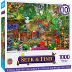 Seek & Find - Garden Hideaway 1000 Piece Jigsaw Puzzle