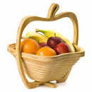 Dried Fruit Gift Basket in Convertible Wooden Tray – Healthy & Elegant Fruit Gift