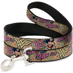 Dog Leash - Wonder Woman Strength & Power