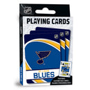 St. Louis Blues Playing Cards - 54 Card Deck
