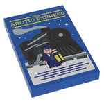 Arctic Express Train Christmas Movie Cover (2x3 Tile) - B3 Customs B3 Customs 