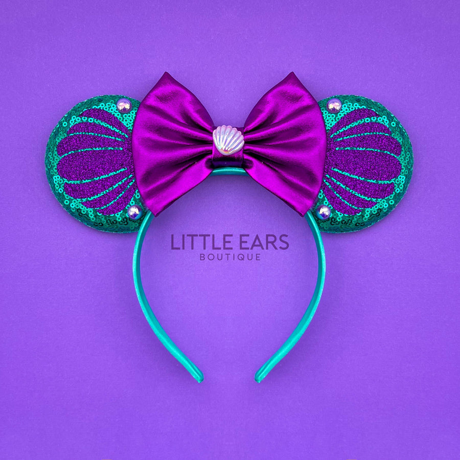 Ariel Shells Mickey Ears