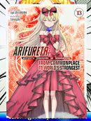 Arifureta: From Commonplace to World's Strongest Vol 13 Light Novel
