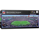 Baltimore Ravens - 1000 Piece Panoramic Jigsaw Puzzle