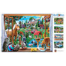 Family Time - Peeking Through 400 Piece Jigsaw Puzzle