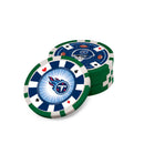 Tennessee Titans 300 Piece Poker Set