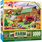 Farm & Country - Harvest Ranch 1000 Piece Jigsaw Puzzle