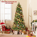 Artificial Christmas Tree Green Hinged Holiday Tree with 721/1019 Lush Branch Tips